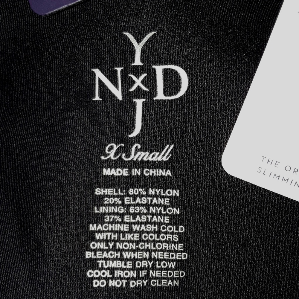 NYDJ Sport Zip Black Workout Jacket - Picture 6 of 6